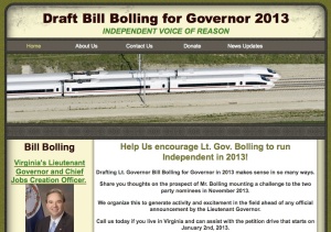 Bolling for Governor
