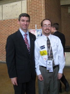 Happier days at the RPV Convention in 2009